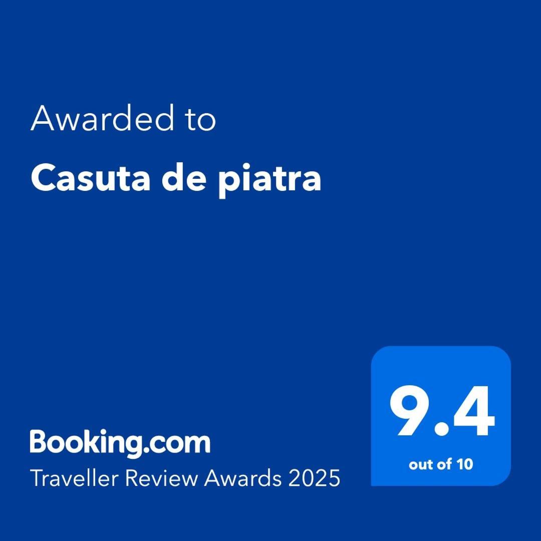 Вилла Casuta De Piatra Буштени Экстерьер фото